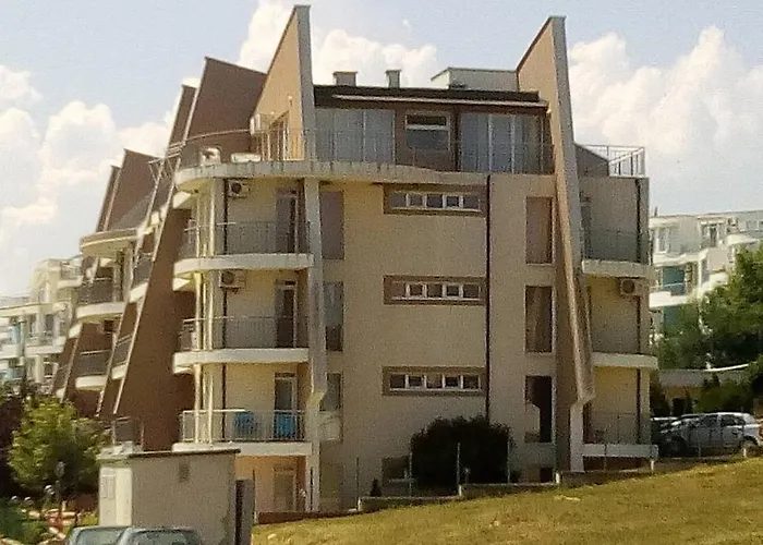 в комплексе сансет кошарица,солнечный берег Kosharitsa