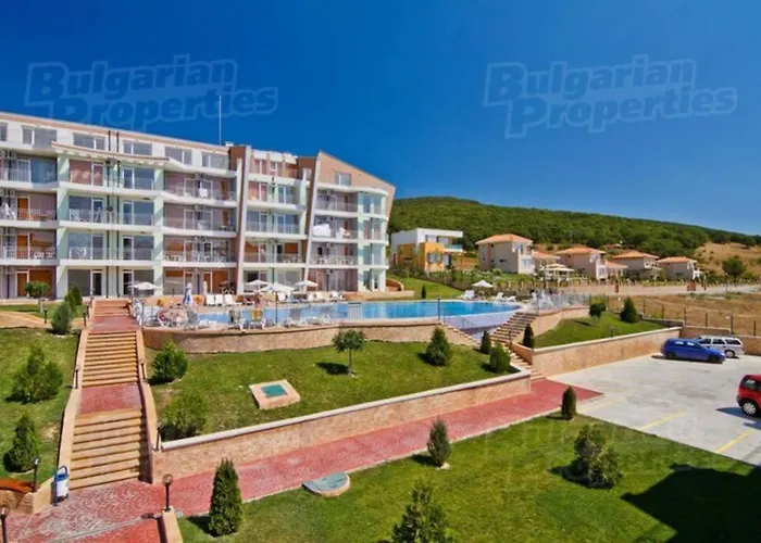 Apartmán в комплексе сансет кошарица,солнечный берег *